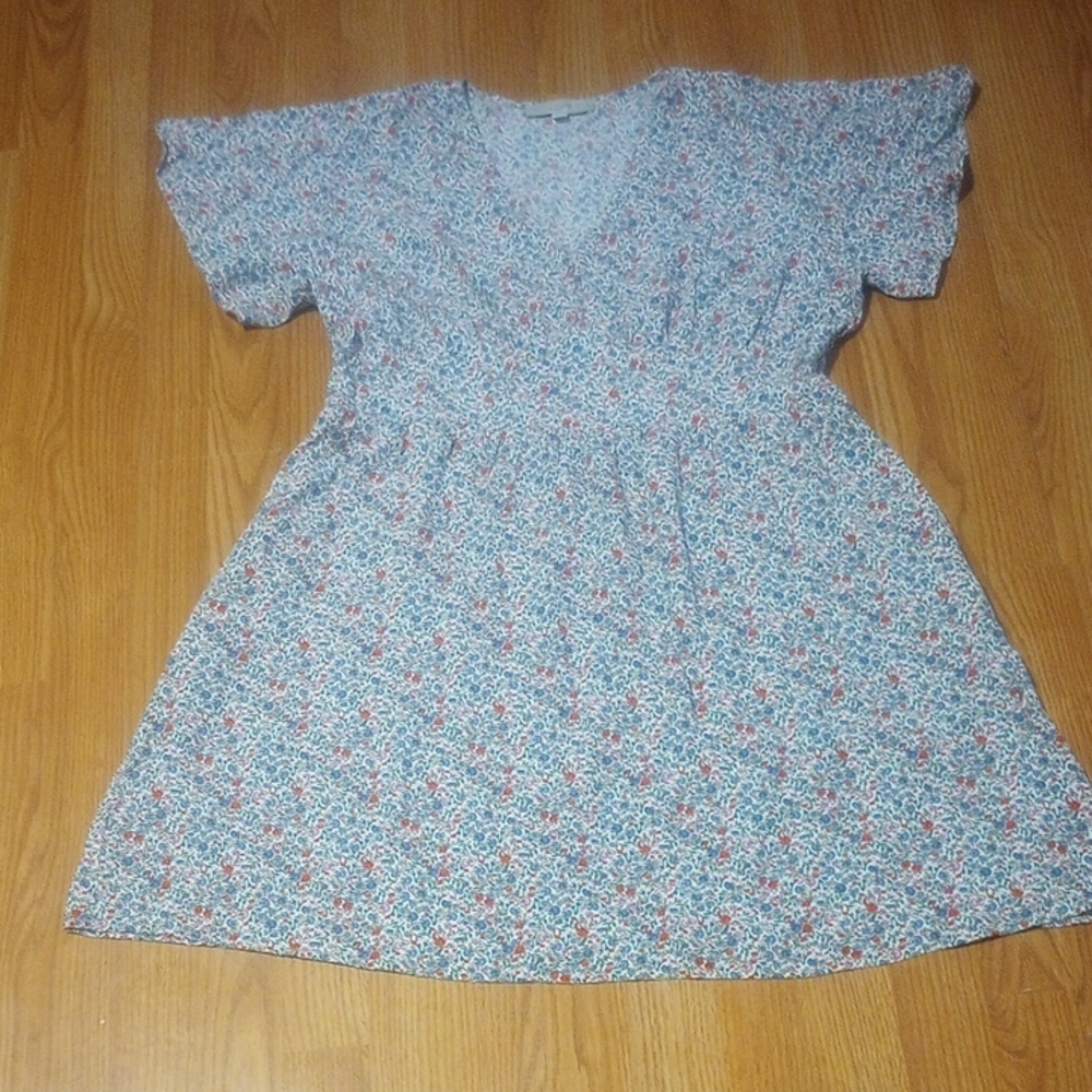 LOFT Multicolor Floral Top